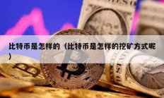 比特幣是怎樣的（比特幣是怎樣的挖礦方式呢）