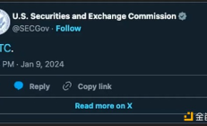 SEC稱比特幣ETF獲批新聞為假 系X賬戶被盜用