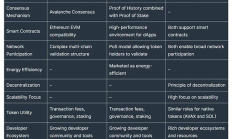 Avalanche 與 Solana：哪個(gè)更好？ AVAX 和 SOL 比較