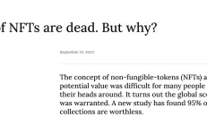 2023年NFT賽道總結：變革前行還是隕落沉寂？