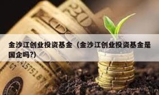 金沙江創業投資基金（金沙江創業投資基金是國企嗎?）