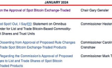 10余年長征路 比特幣現貨ETF關鍵轉折點和歷史性時刻
