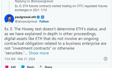 以太坊ETF將于5月推出？業內人士為何多持否定態度？