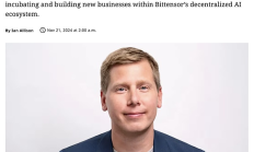 IOSG｜Tao - AI鐵王座的權力游戲