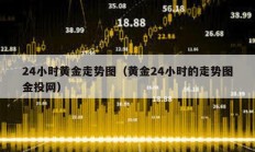24小時黃金走勢圖（黃金24小時的走勢圖金投網）