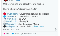 Bankless：有哪些L2選擇了OP超級鏈 為何超級鏈能勝出