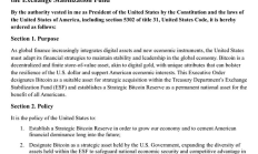 特朗普正式獲得總統職位 BTC儲備競賽即將開啟