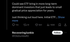 比特幣會因為ETF而持續下跌嗎？業內人士如何看上半年行情