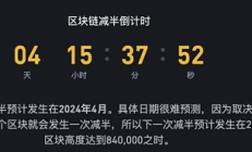 減半倒計(jì)時四天 幣圈目前什么狀況？