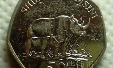 犀牛幣價格,印有犀牛的外幣