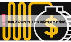 上海網(wǎng)貸公司平臺（上海網(wǎng)貸公司平臺電話）