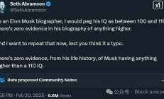 只有傻瓜才會認為埃隆·馬斯克無能