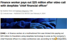 Vitalik假期新文：深度偽造時代的安全策略