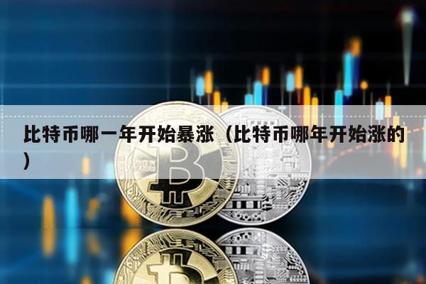 比特幣哪一年開始暴漲(比特幣哪年開始漲的)