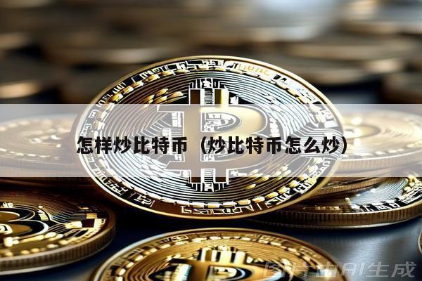 怎樣炒比特幣(炒比特幣怎么炒)