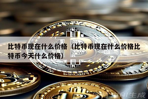 比特幣現在什么價格(比特幣現在什么價格比特幣今天什么價格)