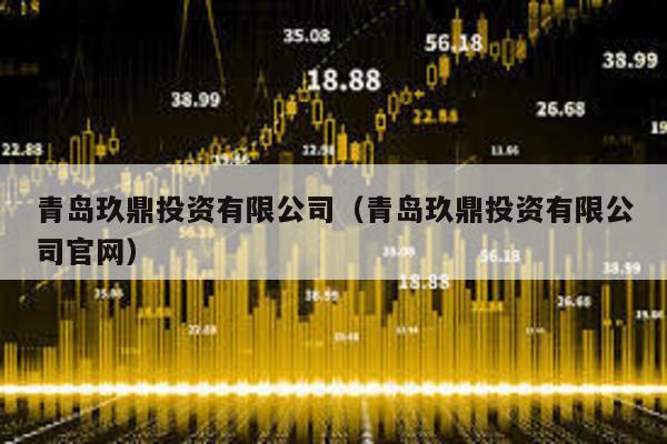 青島玖鼎投資有限公司(青島玖鼎投資有限公司官網)