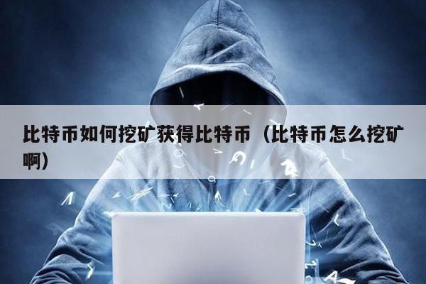 比特幣如何挖礦獲得比特幣(比特幣怎么挖礦啊)