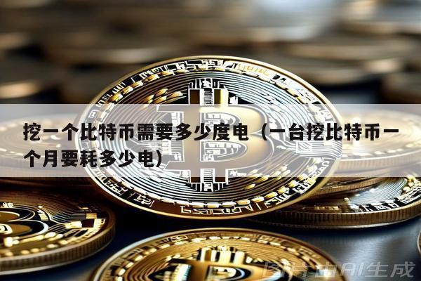 挖一個比特幣需要多少度電(一臺挖比特幣一個月要耗多少電)