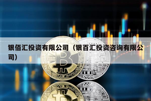 銀佰匯投資有限公司(銀百匯投資咨詢有限公司)