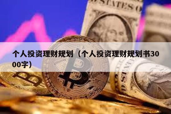 個人投資理財規劃(個人投資理財規劃書3000字)