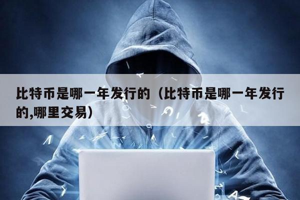 比特幣是哪一年發行的(比特幣是哪一年發行的,哪里交易)