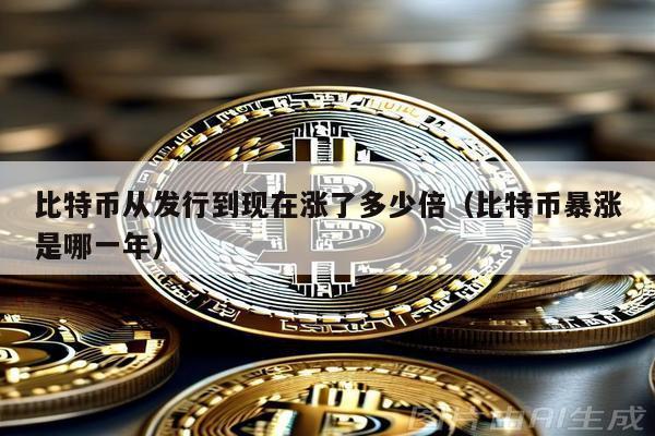 比特幣從發(fā)行到現(xiàn)在漲了多少倍(比特幣暴漲是哪一年)