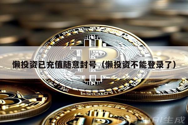 懶投資已充值隨意封號(懶投資不能登錄了)