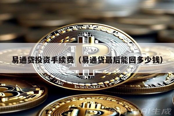 易通貸投資手續(xù)費(fèi)(易通貸最后能回多少錢)