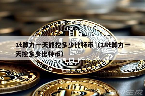 1t算力一天能挖多少比特幣(18t算力一天挖多少比特幣)