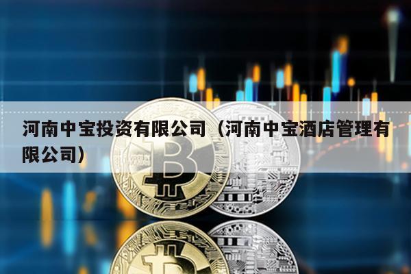 河南中寶投資有限公司(河南中寶酒店管理有限公司)