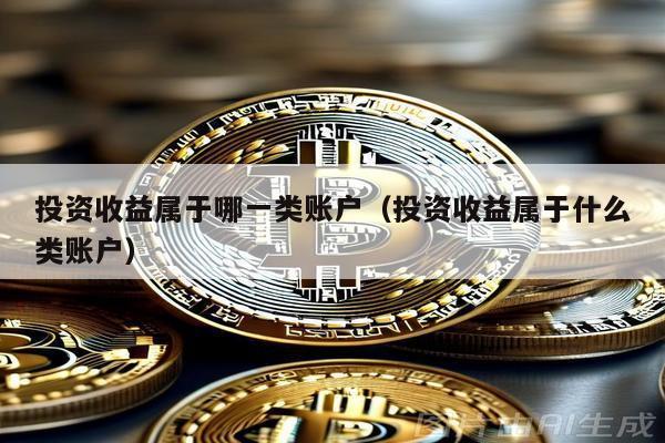 投資收益屬于哪一類賬戶(投資收益屬于什么類賬戶)