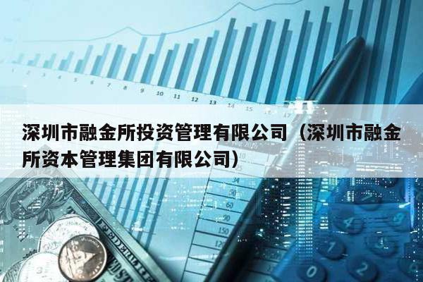 深圳市融金所投資管理有限公司(深圳市融金所資本管理集團有限公司)