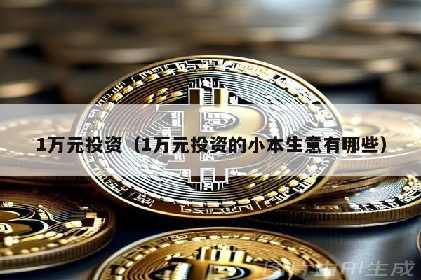 1萬元投資(1萬元投資的小本生意有哪些)