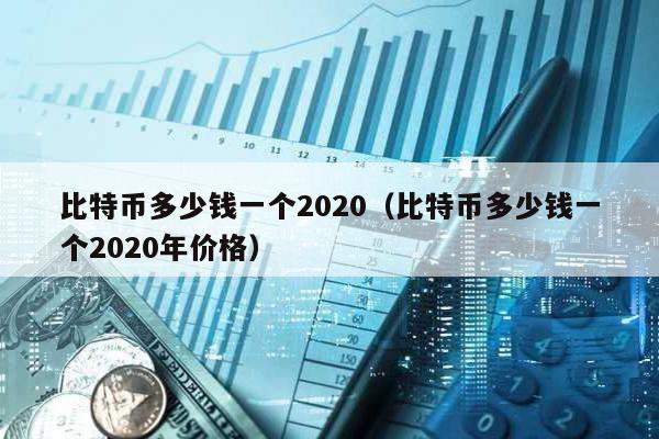比特幣多少錢一個2020(比特幣多少錢一個2020年價格)