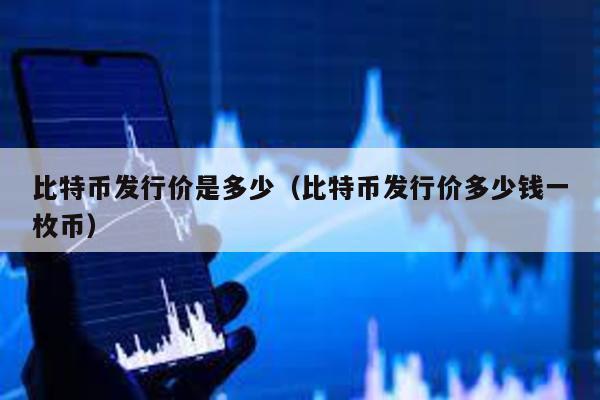 比特幣發行價是多少(比特幣發行價多少錢一枚幣)