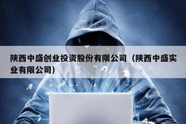 陜西中盛創(chuàng)業(yè)投資股份有限公司(陜西中盛實業(yè)有限公司)