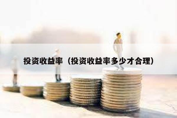 投資收益率(投資收益率多少才合理)
