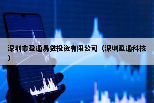 深圳市盈通易貸投資有限公司(深圳盈通科技)