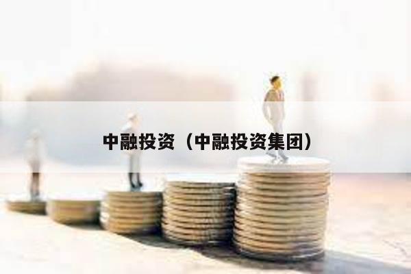 中融投資(中融投資集團)