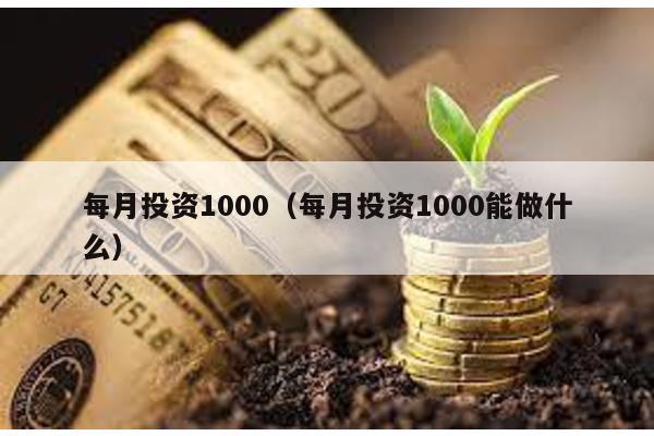 每月投資1000(每月投資1000能做什么)