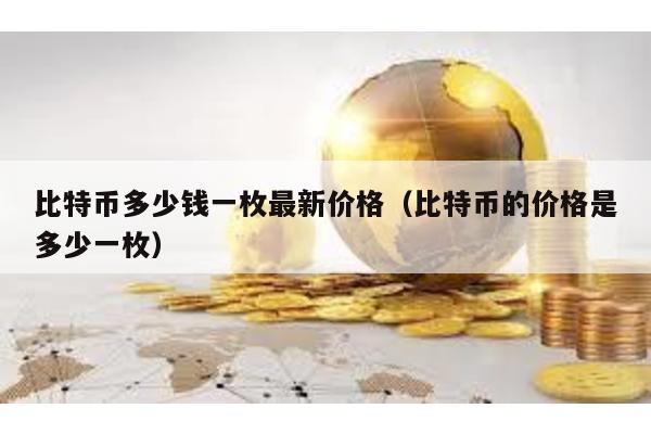 比特幣多少錢一枚最新價格(比特幣的價格是多少一枚)