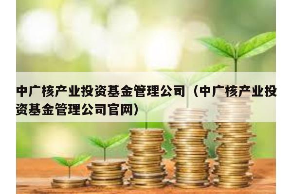 中廣核產(chǎn)業(yè)投資基金管理公司(中廣核產(chǎn)業(yè)投資基金管理公司官網(wǎng))