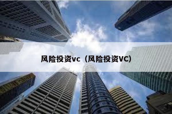 風險投資vc(風險投資VC)