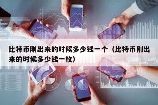 比特幣剛出來的時(shí)候多少錢一個(gè)(比特幣剛出來的時(shí)候多少錢一枚)