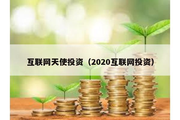 互聯網天使投資(2020互聯網投資)