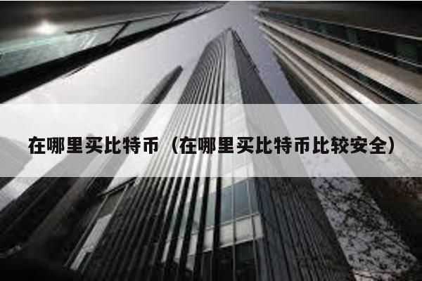 在哪里買(mǎi)比特幣(在哪里買(mǎi)比特幣比較安全)
