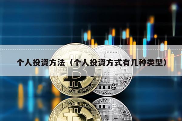 個人投資方法(個人投資方式有幾種類型)