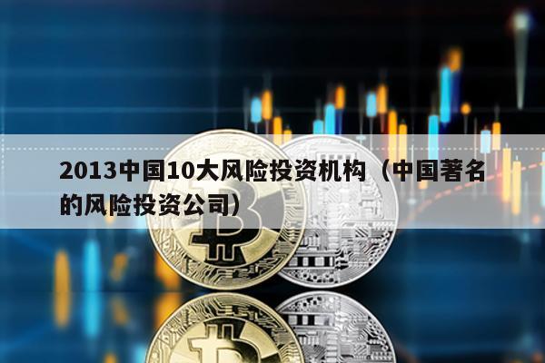 2013中國10大風(fēng)險(xiǎn)投資機(jī)構(gòu)(中國著名的風(fēng)險(xiǎn)投資公司)