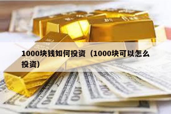 1000塊錢如何投資(1000塊可以怎么投資)